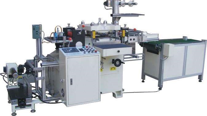 Automatic electrode die cutting machine  LT-650-DCM